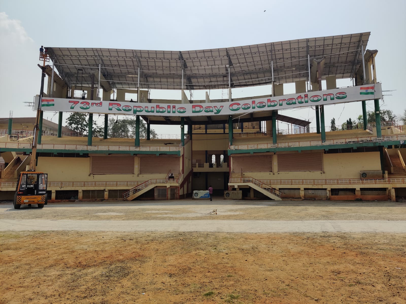 Indira Gandhi Stadium